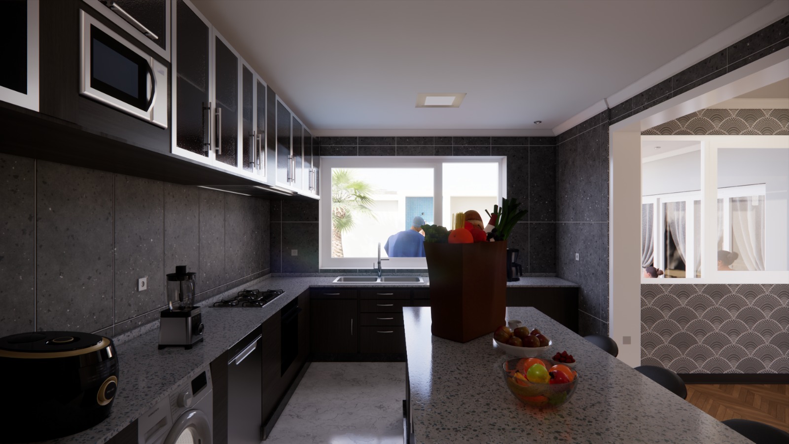 Green Village Interior
